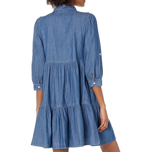 Tommy Hilfiger Denim Dress - Picture 3 of 8